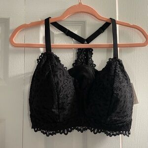 NWT 1X Lace Bralette - Target